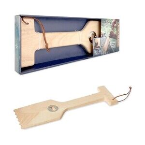 Wood Grill Scraper with Built-in Bottle Opener Hammer + Axe New In Box